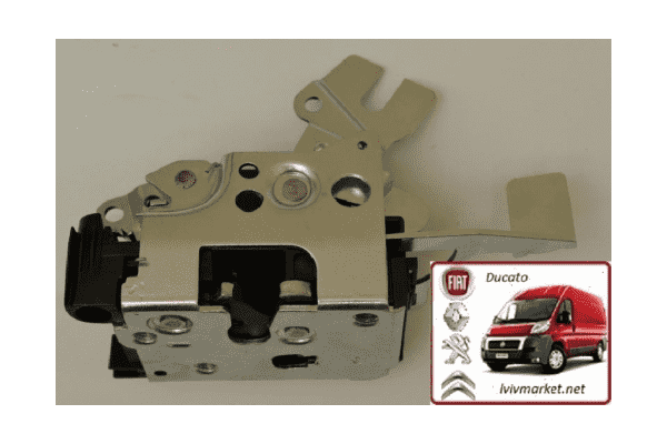 Замок двери задней правой Фиат Дукато / Fiat Ducato 244 (2002-2006) 1339728080,1308391080,8726Q1,FT95065 - ЛьвівМаркет Замок двери задней правой Фиат Дукато / Fiat Ducato 244 (2002-2006) 1339728080,1308391080,8726Q1,FT95065 - LvivMarket.net