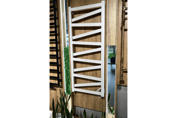 Рушникосушка комбінована Terma Vipera ONE 1230*500 White cream, підключення S8 - ЛьвівМаркет Рушникосушка комбінована Terma Vipera ONE 1230*500 White cream, підключення S8 - LvivMarket.net