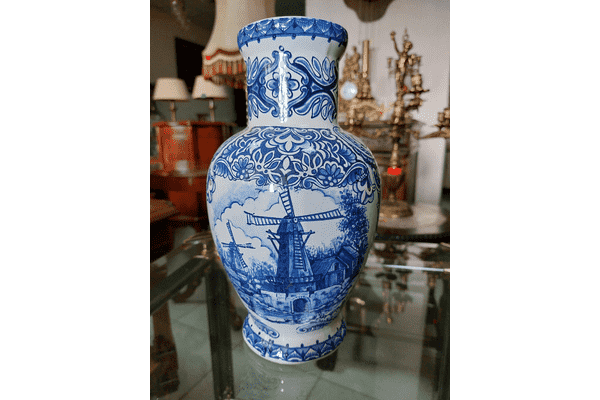 Ваза Delfts. Нідерланди (5601) - ЛьвівМаркет Ваза Delfts. Нідерланди (5601) - LvivMarket.net