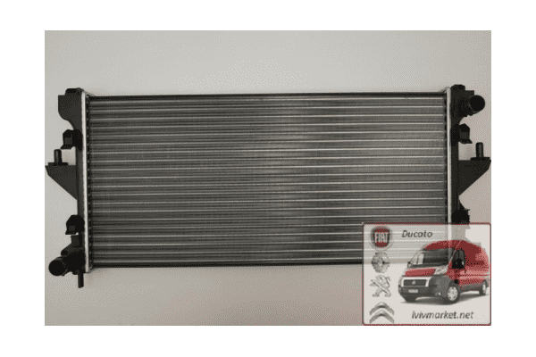 Радиатор охлаждения Ситроен Джампер / Citroen Jumper III 06- D7P013TT,1340359080 - ЛьвівМаркет Радиатор охлаждения Ситроен Джампер / Citroen Jumper III 06- D7P013TT,1340359080 - LvivMarket.net