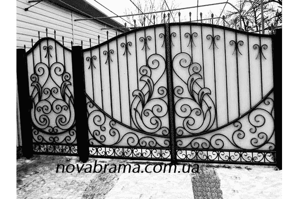 Кована брама Фламінго - ЛьвівМаркет Кована брама Фламінго - LvivMarket.net