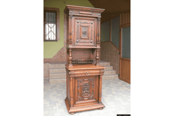 Буфет античний Генрі (4892) - ЛьвівМаркет Буфет античний Генрі (4892) - LvivMarket.net