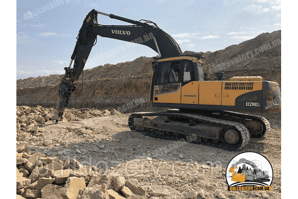 Оренда екскаватора з гідромолотом Volvo 290 - ЛьвівМаркет Оренда екскаватора з гідромолотом Volvo 290 - LvivMarket.net