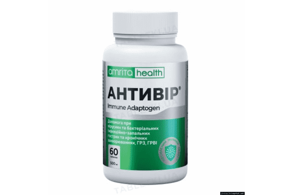 Антивір 60 табл. Амріта - ЛьвівМаркет Антивір 60 табл. Амріта - LvivMarket.net