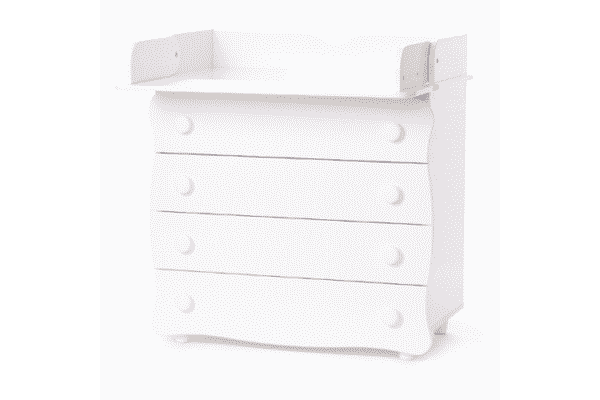 Комод Верес 900 Білий - ЛьвівМаркет Комод Верес 900 Білий - LvivMarket.net