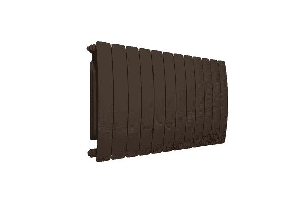 Алюмінієвий радіатор Terma Camber 575x640 mm, Noble Brown - ЛьвівМаркет Алюмінієвий радіатор Terma Camber 575x640 mm, Noble Brown - LvivMarket.net