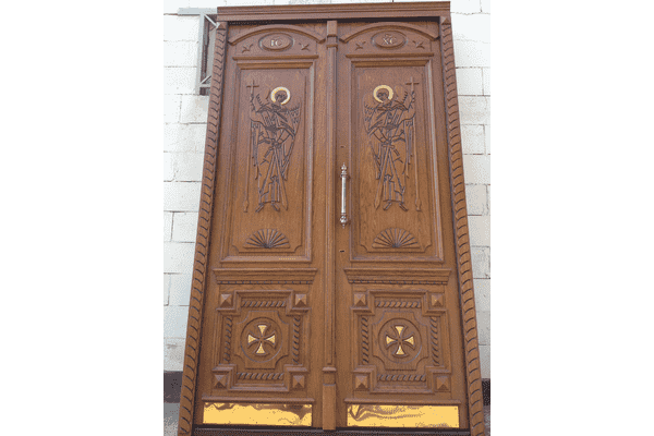 церковні двері дубові - LvivMarket.net