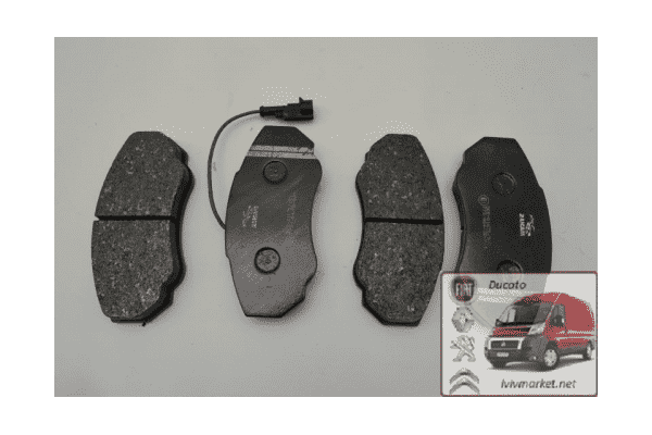 Тормозные колодки передние R15 Пежо Боксер / Peugeot Boxer II (2002-2006) 425458, 4254C2,77364862,FT29107,RAI17730 - ЛьвівМаркет Тормозные колодки передние R15 Пежо Боксер / Peugeot Boxer II (2002-2006) 425458, 4254C2,77364862,FT29107,RAI17730 - LvivMarket.net