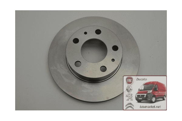 Тормозной диск вентилируемый передний R16 Peugeot Boxer III 51728378 /1307356080 - ЛьвівМаркет Тормозной диск вентилируемый передний R16 Peugeot Boxer III 51728378 /1307356080 - LvivMarket.net