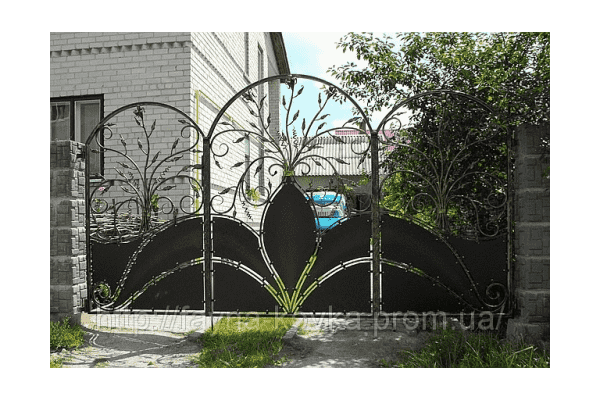 Ворота ковані 65 - ЛьвівМаркет Ворота ковані 65 - LvivMarket.net
