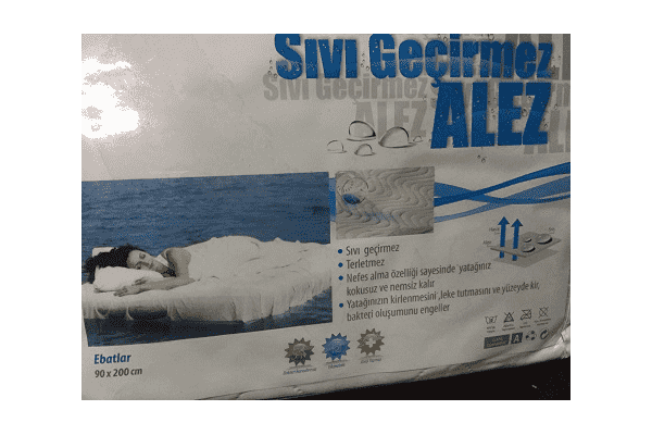 Наматрасник Le Vele – Alez «водонепроникний» 90*200 - ЛьвівМаркет Наматрасник Le Vele – Alez «водонепроникний» 90*200 - LvivMarket.net