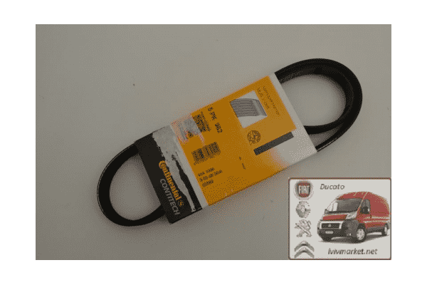 Ремень ручейковый 5 PK 962 Fiat Ducato CONTITECH 5 PK 962 - ЛьвівМаркет Ремень ручейковый 5 PK 962 Fiat Ducato CONTITECH 5 PK 962 - LvivMarket.net