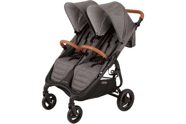 Прогулянковий  візок Valco Baby  Snap Duo Trend\Charcoal - LvivMarket.net