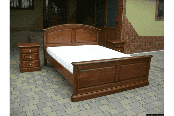 Ліжко + 2 тумбочки + матрас (4895) - LvivMarket.net