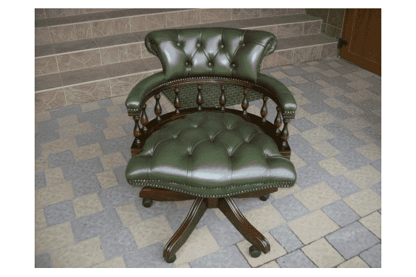 Шкіряне крісло Честер (3006) - LvivMarket.net
