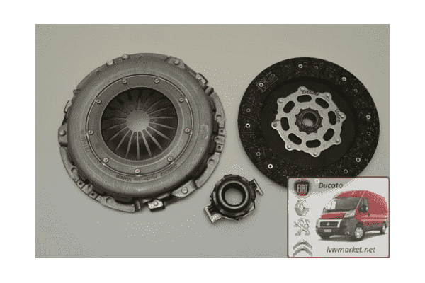 Сцепление комплект Фиат Добло / Fiat Doblo (2005-2009) 71784573,VAL826525, VAL826352, 623354000, 623319700, FIK2070, 71735500, QKT2601AF, 3000951326, 826525 - ЛьвівМаркет Сцепление комплект Фиат Добло / Fiat Doblo (2005-2009) 71784573,VAL826525, VAL826352, 623354000, 623319700, FIK2070, 71735500, QKT2601AF, 3000951326, 826525 - LvivMarket.net