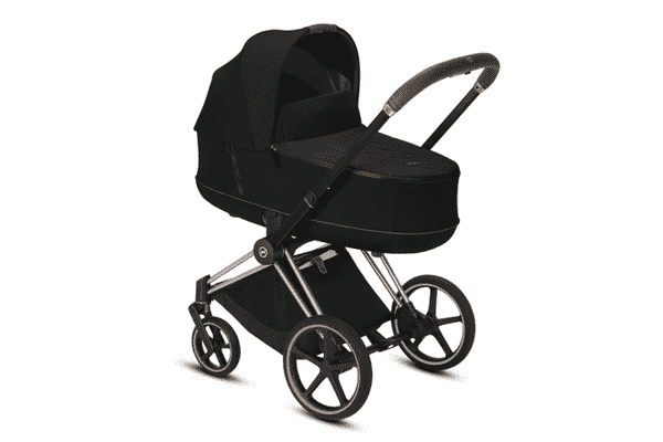 Візочок Cybex Priam Lux Deep Black - LvivMarket.net