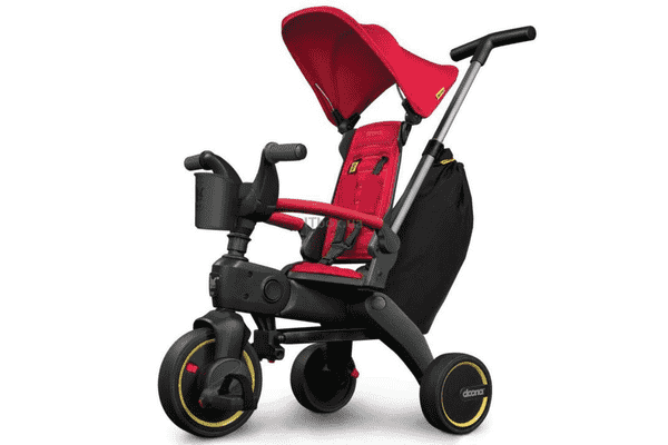 Велосипед 3-колісний (складний) Doona Liki Trike S3- Flam Red - ЛьвівМаркет Велосипед 3-колісний (складний) Doona Liki Trike S3- Flam Red - LvivMarket.net