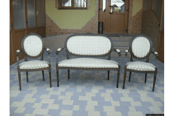 Комплект мяких меблів в стилі Генрі (5241) - LvivMarket.net