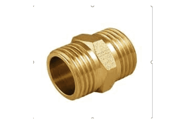 Ніпель латунний 1/2" - ЛьвівМаркет Ніпель латунний 1/2" - LvivMarket.net