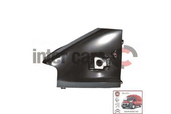 Крыло переднее левое Peugeot Boxer (Пежо Боксер) 6504-04-2093311P - ЛьвівМаркет Крыло переднее левое Peugeot Boxer (Пежо Боксер) 6504-04-2093311P - LvivMarket.net