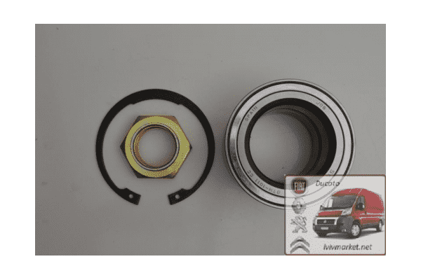 Подшипник передней ступицы R16 Fiat Ducato FAG 713 6909 40 - ЛьвівМаркет Подшипник передней ступицы R16 Fiat Ducato FAG 713 6909 40 - LvivMarket.net