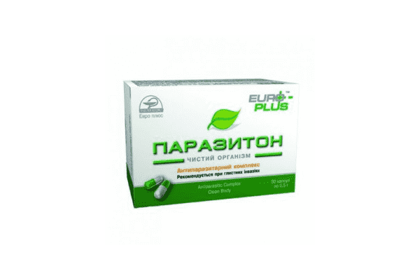 Паразітон Паразитон 30 капсул - ЛьвівМаркет Паразітон Паразитон 30 капсул - LvivMarket.net