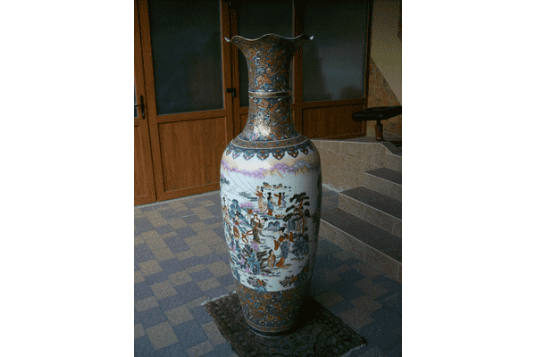 Інтерєрна ваза. Фарфор. Китай. (6111) - LvivMarket.net