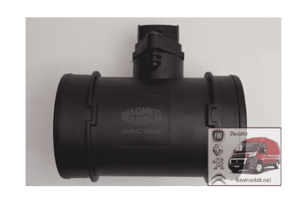 Расходомер воздуха Fiat Ducato 2.8 jtd (2002-2006) MAGNETI MARELLI AMMQ19625 0 281 002 184, A2C59513980, 8ET009 142-981, 500332364 - ЛьвівМаркет Расходомер воздуха Fiat Ducato 2.8 jtd (2002-2006) MAGNETI MARELLI AMMQ19625 0 281 002 184, A2C59513980, 8ET009 142-981, 500332364 - LvivMarket.net