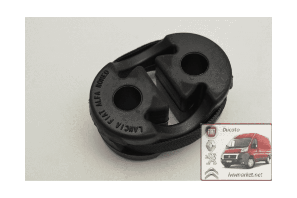 Резиновое кольцо глушителя (упругая пробка) Fiat — Ducato 250 (2006-……) 51854824 - LvivMarket.net