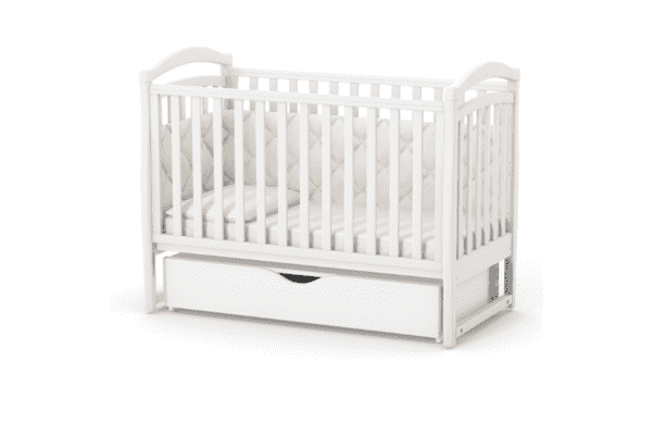 Ліжечко Верес ЛД 6 Біле - ЛьвівМаркет Ліжечко Верес ЛД 6 Біле - LvivMarket.net