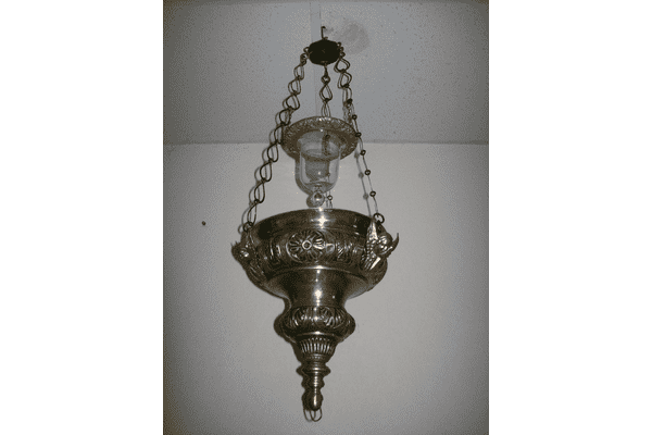 Старовинна підвісна лампада (6309) - LvivMarket.net