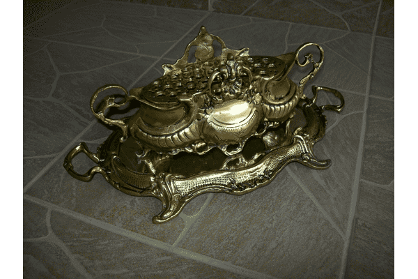 Кашпо-жардіньєрка. Франція (5865) - ЛьвівМаркет Кашпо-жардіньєрка. Франція (5865) - LvivMarket.net