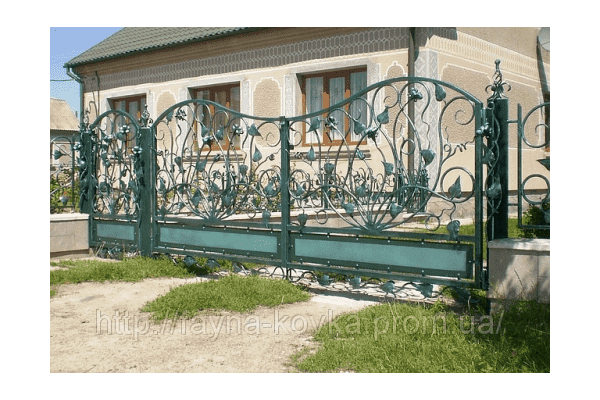 Ковані ворота 1350 - LvivMarket.net