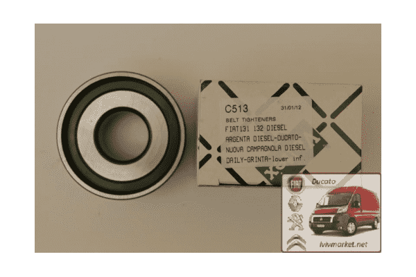 Ролик ГРМ Пежо Боксер / Peugeot Boxer II (2002-2006) VKM22380 VELTEX VEL C513 - ЛьвівМаркет Ролик ГРМ Пежо Боксер / Peugeot Boxer II (2002-2006) VKM22380 VELTEX VEL C513 - LvivMarket.net