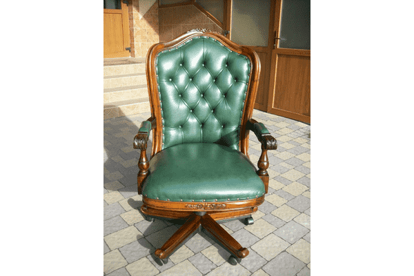 Шкіряне крісло-бюро (4067) - LvivMarket.net