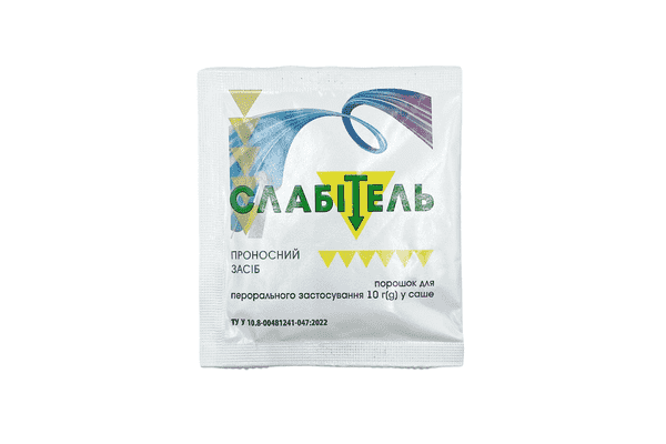 Слабітель, саше 10 г - ЛьвівМаркет Слабітель, саше 10 г - LvivMarket.net