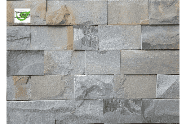 Сланець "Греція сіра" плитка 10 см - ЛьвівМаркет Сланець "Греція сіра" плитка 10 см - LvivMarket.net