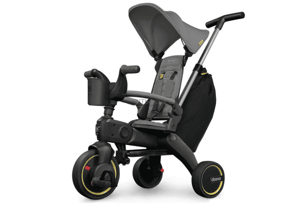 Велосипед 3-колісний (складний) Doona Liki Trike S3-Grey Hound - LvivMarket.net