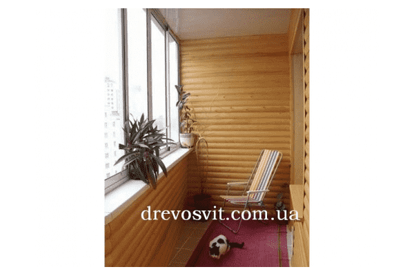 Блок хаус сосна Олеско - ЛьвівМаркет Блок хаус сосна Олеско - LvivMarket.net