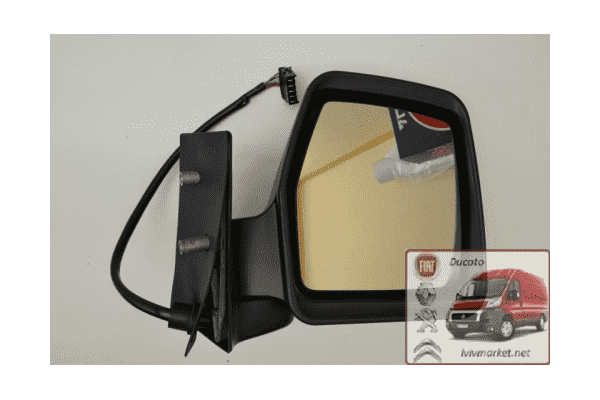 Зеркало наружное правое електрическое Ситроен Джампи / Citroen Jumpy II (2004-2006) 8153 JC,5402-04-9221973P - ЛьвівМаркет Зеркало наружное правое електрическое Ситроен Джампи / Citroen Jumpy II (2004-2006) 8153 JC,5402-04-9221973P - LvivMarket.net