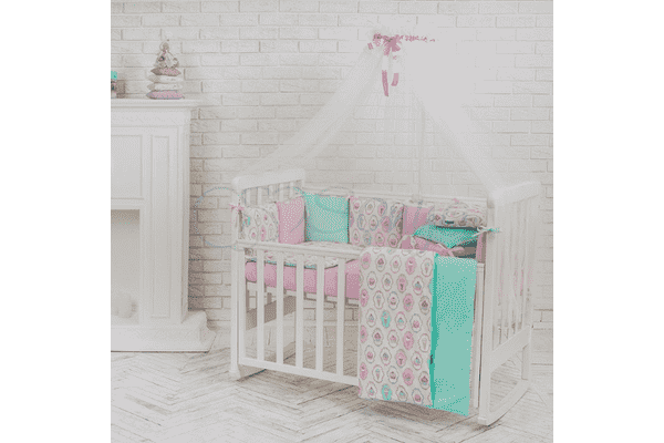 Комплект Маленька Соня Baby Design, тістечка, з балдахіном - ЛьвівМаркет Комплект Маленька Соня Baby Design, тістечка, з балдахіном - LvivMarket.net