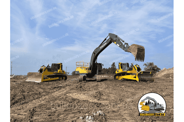 Земляні роботи з гусеничним екскаватором - ЛьвівМаркет Земляні роботи з гусеничним екскаватором - LvivMarket.net