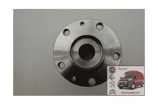 Ступица колеса передняя R15 Ситроен Джампер / Citroen Jumper II (2002-2006) 33307 84 TOPRAN HP722 289 - ЛьвівМаркет Ступица колеса передняя R15 Ситроен Джампер / Citroen Jumper II (2002-2006) 33307 84 TOPRAN HP722 289 - LvivMarket.net