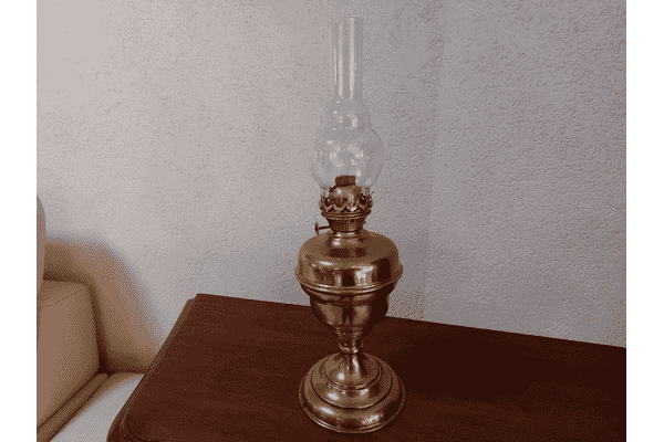 Лампа гасова.Латунь (6443) - ЛьвівМаркет Лампа гасова.Латунь (6443) - LvivMarket.net