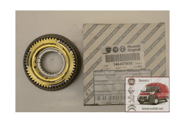 Синхронизатор КПП 1-2 передача MLC (муфта в зборе) Fiat Scudo 220 (1995-2004) 2.0JTD 9464475688,232397 - ЛьвівМаркет Синхронизатор КПП 1-2 передача MLC (муфта в зборе) Fiat Scudo 220 (1995-2004) 2.0JTD 9464475688,232397 - LvivMarket.net