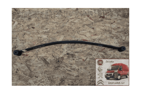 Рессора задняя коренная h=17 mm 80*715*715 Peugeot Boxer - ЛьвівМаркет Рессора задняя коренная h=17 mm 80*715*715 Peugeot Boxer - LvivMarket.net