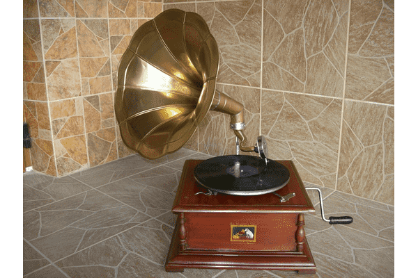 Європейський грамофон «His Master's Voice» (6347) - ЛьвівМаркет Європейський грамофон «His Master's Voice» (6347) - LvivMarket.net