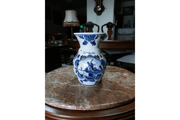 Ваза Delfts. Нідерланди (5523) - ЛьвівМаркет Ваза Delfts. Нідерланди (5523) - LvivMarket.net