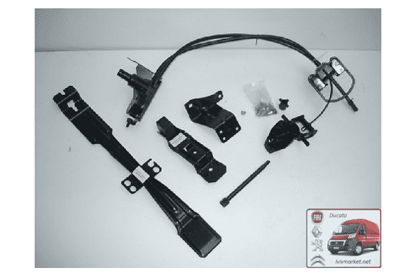 Комплект крепления запасного колеса R 16 Fiat Ducato 250 (2006-2014-.....) 1344331080, 1361584080, 1363360080, 1374097080 - ЛьвівМаркет Комплект крепления запасного колеса R 16 Fiat Ducato 250 (2006-2014-.....) 1344331080, 1361584080, 1363360080, 1374097080 - LvivMarket.net